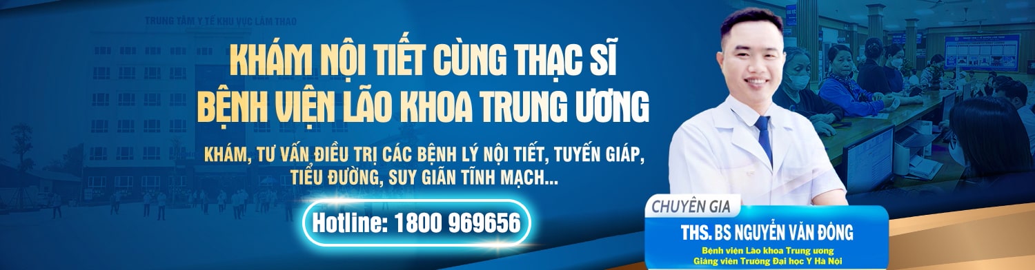 Khám nội tiết.