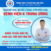 THÔNG BÁO KHÁM SÀNG LỌC, TẦM SOÁT UNG THƯ CÙNG CHUYÊN GIA UNG BƯỚU BỆNH VIỆN K TRUNG ƯƠNG (Thứ Bảy, ngày 28/03/2026)