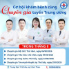 CƠ HỘI KHÁM CHỮA BỆNH CÙNG CHUYÊN GIA TUYẾN TRUNG ƯƠNG NGAY TẠI LÂM THAO!