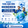 HƯỞNG ỨNG THÁNG HÀNH ĐỘNG VỀ AN TOÀN, VỆ SINH LAO ĐỘNG VÀ TUẦN LỄ NƯỚC SẠCH, VỆ SINH MÔI TRƯỜNG