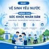 NGÀY VỆ SINH YÊU NƯỚC – NÂNG CAO SỨC KHỎE NHÂN DÂN