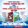 Tháng hành động phòng, chống ma túy và Ngày Quốc tế phòng, chống lạm dụng ma túy 26/6