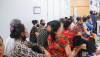 Đông đảo người dân đến thăm khám tại Trung tâm Y tế khu vực Lâm Thao!