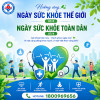 NGÀY SỨC KHỎE THẾ GIỚI – NGÀY SỨC KHỎE TOÀN DÂN 7/4