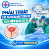 🎯PHẪU THUẬT CẮT BÀNG QUANG TOÀN BỘ, ĐƯA NIỆU QUẢN RA DA TẠI TRUNG TÂM Y TẾ KHU VỰC LÂM THAO