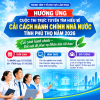 TRUNG TÂM Y TẾ KHU VỰC LÂM THAO HƯỞNG ỨNG CUỘC THI TRỰC TUYẾN TÌM HIỂU VỀ CẢI CÁCH HÀNH CHÍNH NHÀ NƯỚC TỈNH PHÚ THỌ NĂM 2026