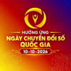 TRUNG TÂM Y TẾ KHU VỰC LÂM THAO HƯỞNG ỨNG NGÀY CHUYỂN ĐỔI SỐ QUỐC GIA 10/10/2026