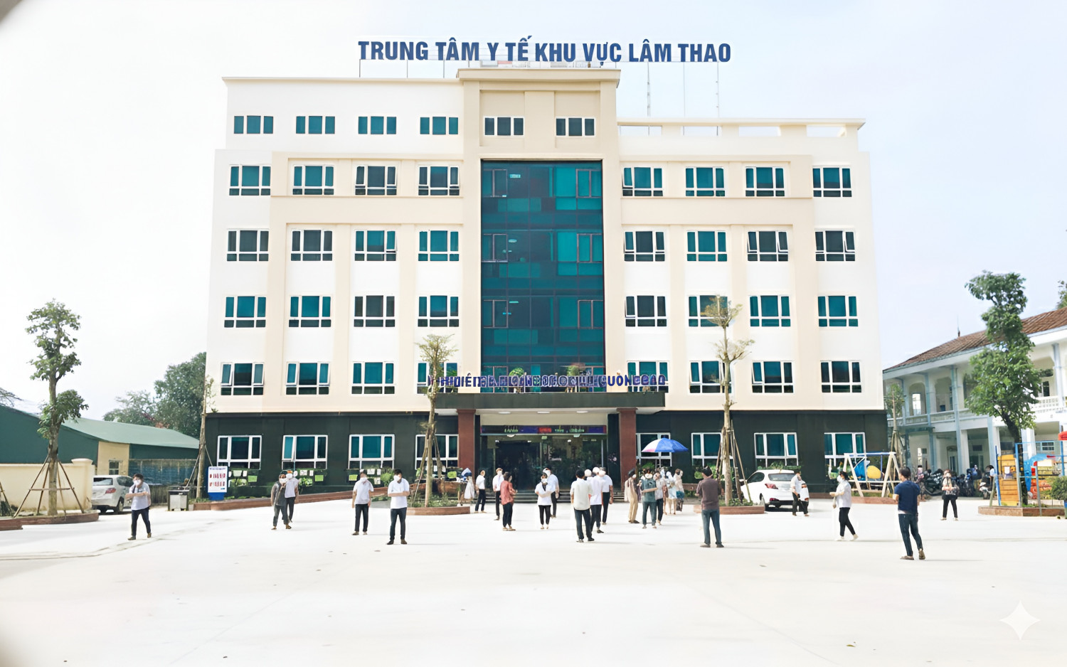 TTYT lâm Thao