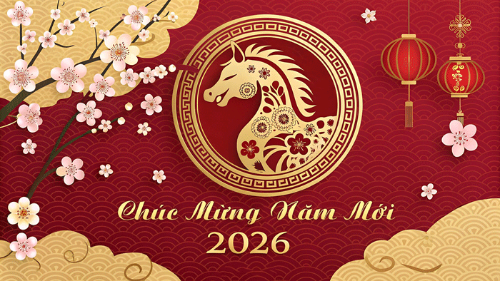 ​ CHÚC MỪNG NĂM MỚI 2026