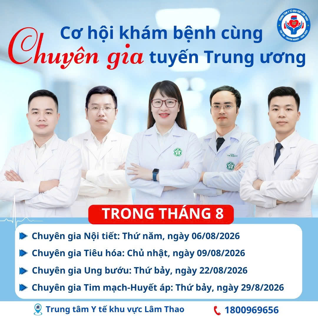 Khám chuyên gia
