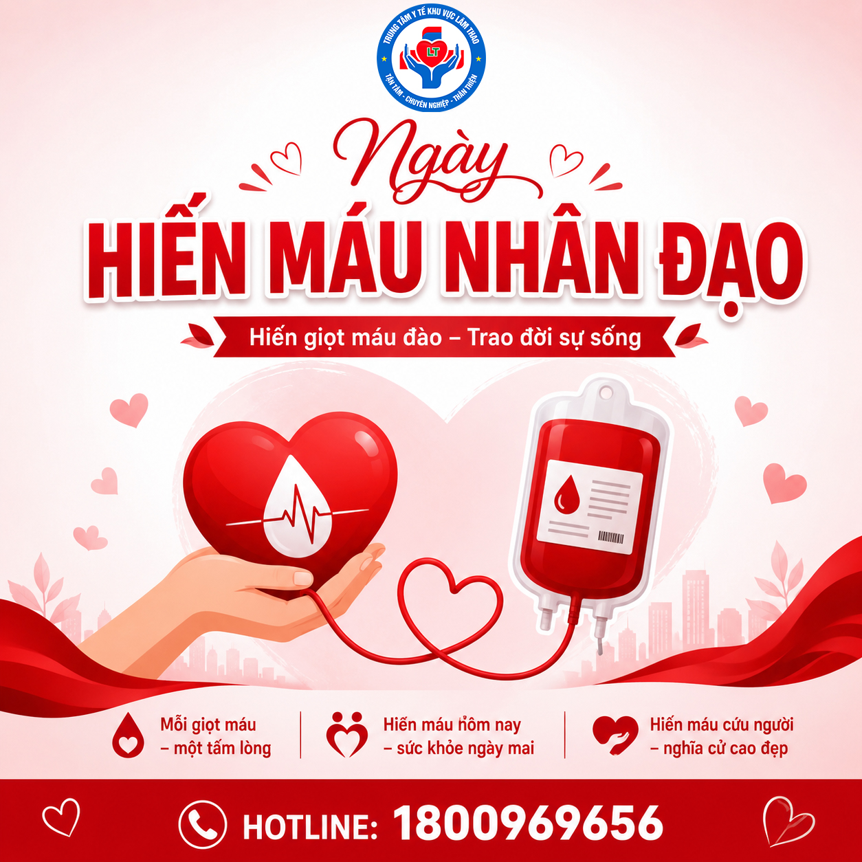 Ngày Hiến máu nhân đạo 7/4